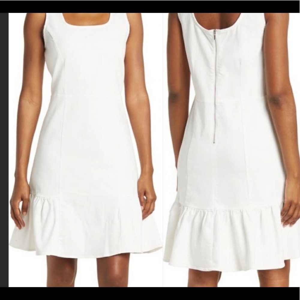 NEW Nanette Lepore White Summer Dress